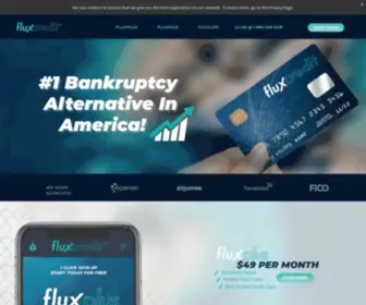 Fluxcredit.com(Debt) Screenshot