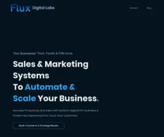 FluxDigitallabs.com(Flux Digital Labs) Screenshot