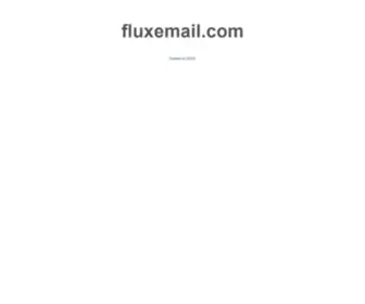 Fluxemail.com(Fluxemail) Screenshot