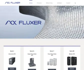 Fluxerusa.com(Uninterruptible power supply) Screenshot