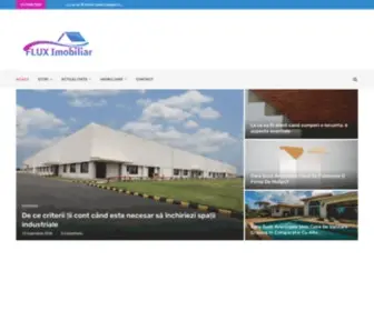 Fluximobiliar.ro(Flux Imobiliar) Screenshot