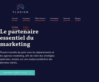 Fluxion.ca(Accueil) Screenshot