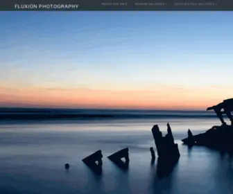 Fluxionphotography.com(Fluxion photography) Screenshot