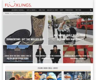 Fluxlings.com(Fluxlings fashion) Screenshot