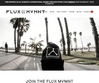 FluxmvMnt.com(FLUX MVMNT) Screenshot