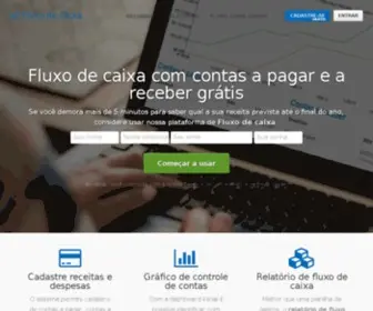 Fluxodecaixa.net.br(Fluxo de Caixa Online Grátis) Screenshot