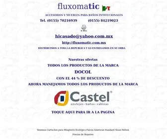 Fluxomatic.com.mx(fluxomatic) Screenshot