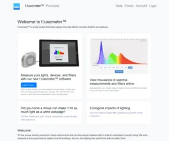 Fluxometer.com(F.luxometer) Screenshot