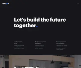 Fluxonapps.com(Build your product at lightning speed) Screenshot