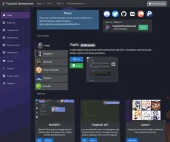Fluxpoint.dev(Fluxpoint Development) Screenshot