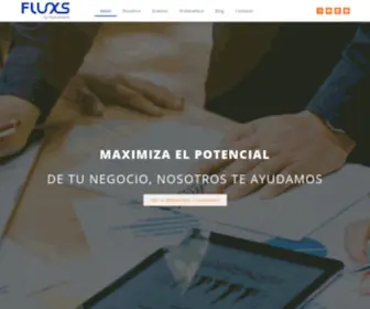 Fluxs.com.mx(Fluxs by Novament) Screenshot