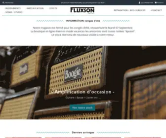 Fluxson-Music.fr(Fluxson Music) Screenshot