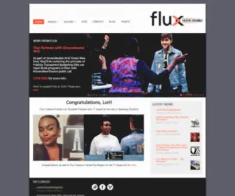 Fluxtheatre.org(Fluxtheatre) Screenshot