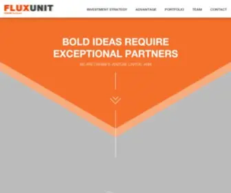 Fluxunit.de(Venture Capital Tech Investor) Screenshot