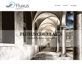 Fluxuscirculari.com(Erogazione semplice ed affidabile) Screenshot