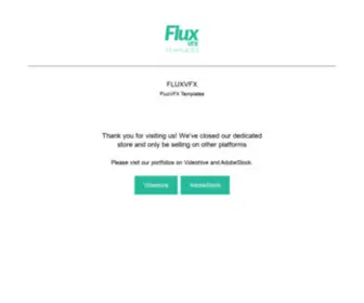FluxvFx.com(Flux) Screenshot