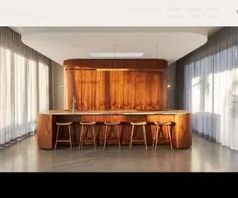 Fluxwoodlighting.com(Timber Lighting) Screenshot