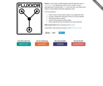 Fluxxor.com(Fluxxor) Screenshot