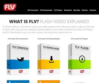 FLV.com(Free FLV Downloader) Screenshot