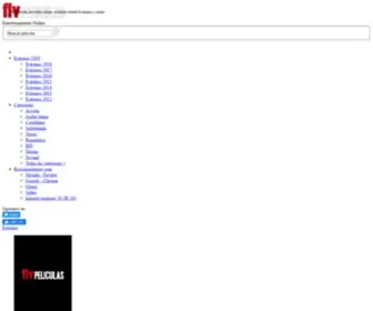 FLvpeliculas.org(Entretenimiento Online) Screenshot
