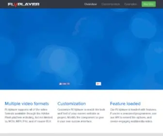 FLVplayer.com(Flv player) Screenshot