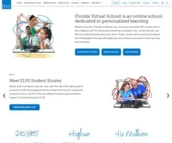 FLVS.net(FLVS (Florida Virtual School)) Screenshot