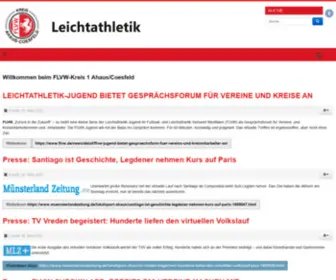 FLVW-LA1.de(Willkommen beim FLVW) Screenshot