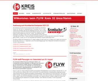 FLVW32.de(FLVW Kreis 32 Unna) Screenshot