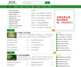 FLW.com.cn(工作总结范文网) Screenshot