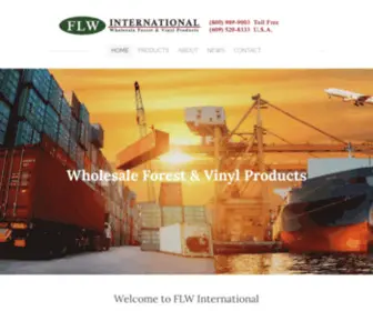 Flwinternational.com(FLW International) Screenshot