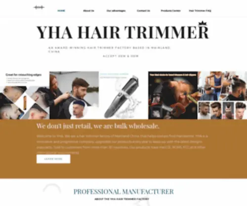 FLWJ.com(Hair Clipper trimmer) Screenshot