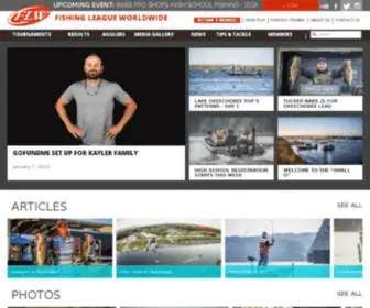 Flwoutdoors.com(Bass and Walleye Tournament Fishing News) Screenshot