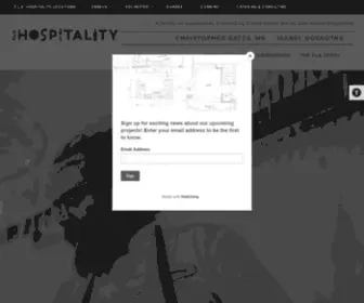 FLxhospitality.com(FLX Hospitality) Screenshot