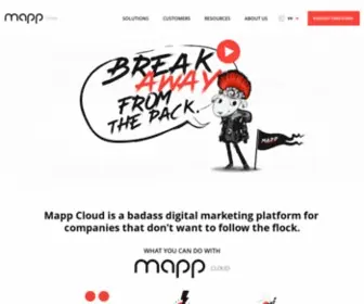Flxone.com(Mapp Cloud) Screenshot
