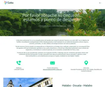 FLY-Ceiba.com(FLY Ceiba) Screenshot