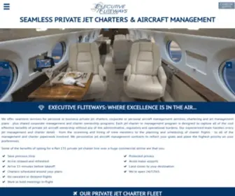 FLY-Efi.com(Private Jet Charters) Screenshot