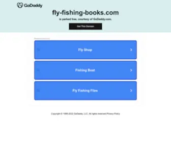 FLY-Fishing-Books.com(FLY Fishing Books) Screenshot