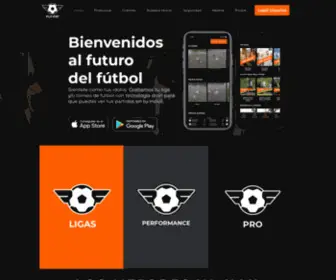 FLY-Fut.com(Inicio) Screenshot