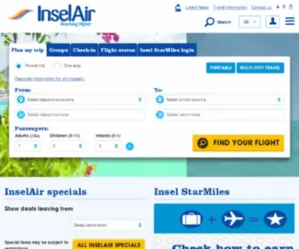 FLY-Inselair.com(Reaching Higher) Screenshot
