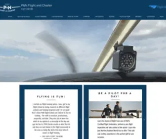 FLY-Iowa.com(P&N Flight and Charter) Screenshot