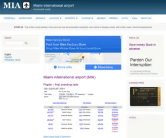 FLY-Mia.com(Passenger guide) Screenshot