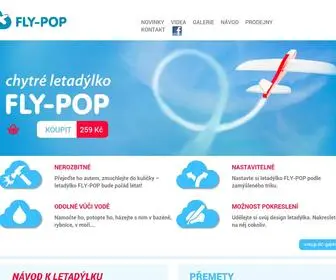 FLY-Pop.cz(FLY Pop) Screenshot