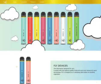 FLY-Vape.com(Fly) Screenshot