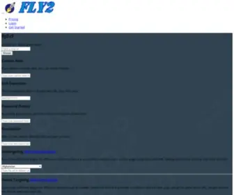 FLY2.cf(A short url) Screenshot