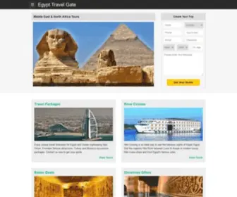 FLY2Egy.com(Middle East & North Africa Travel Offers) Screenshot