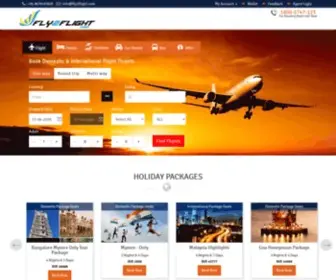 FLY2Flight.com(Fly 2 Flight) Screenshot