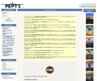 FLY2Pilots.com(PILOT'S) Screenshot