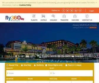 FLY360.com(Cheap Flight Tickets To Dubai) Screenshot