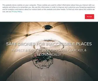 Flyability.com(Flyability) Screenshot