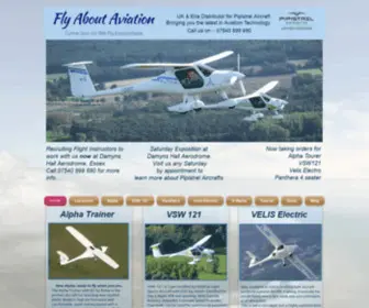 Flyaboutaviation.com(Flyaboutaviation) Screenshot